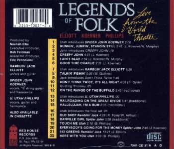 CD Ramblin' Jack Elliott: Legends Of Folk