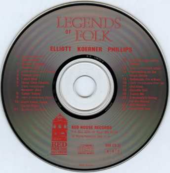 CD Ramblin' Jack Elliott: Legends Of Folk