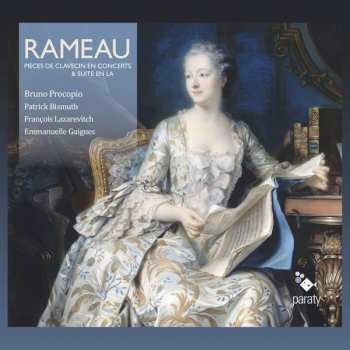 Album Jean-Philippe Rameau: Pieces De Clavecin En Concerts Nr.1-5
