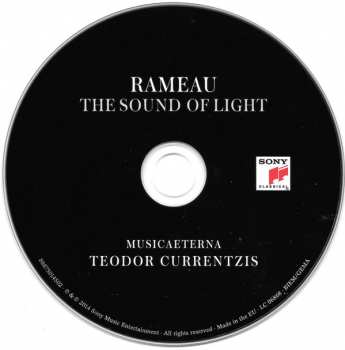CD Jean-Philippe Rameau: The Sound Of Light