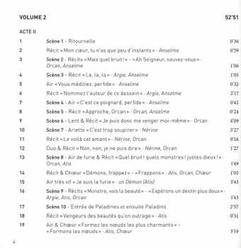 3CD Jean-Philippe Rameau: Les Paladins