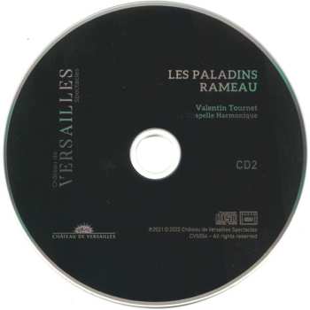 3CD Jean-Philippe Rameau: Les Paladins
