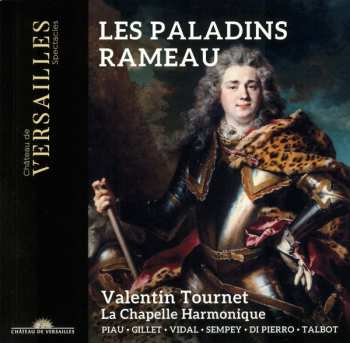 3CD Jean-Philippe Rameau: Les Paladins