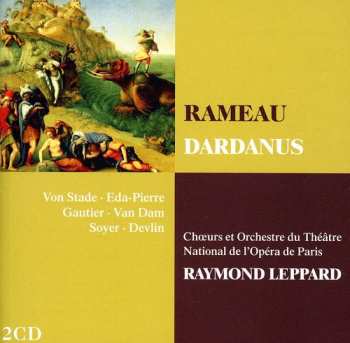 Album Orchestre National De L'Opéra De Paris: Dardanus