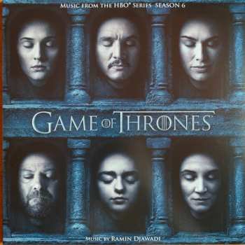3LP Ramin Djawadi: Game Of Thrones (Music From The HBO Series) Season 6 