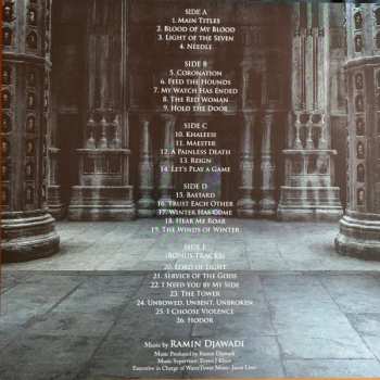 3LP Ramin Djawadi: Game Of Thrones (Music From The HBO Series) Season 6 