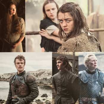 3LP Ramin Djawadi: Game Of Thrones (Music From The HBO Series) Season 6 