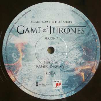 2LP Ramin Djawadi: Game Of Thrones (Music From The HBO Series) Season 7 LTD | NUM