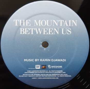 2LP Ramin Djawadi: The Mountain Between Us (Original Motion Picture Soundtrack)