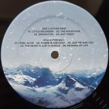 2LP Ramin Djawadi: The Mountain Between Us (Original Motion Picture Soundtrack)