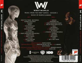 2CD Ramin Djawadi: Westworld (Music From The HBO® Series - Season 2)