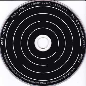 2CD Ramin Djawadi: Westworld (Music From The HBO® Series - Season 2)