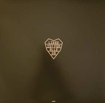 2LP Rammstein: Liebe ist für alle da