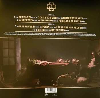 2LP Rammstein: Liebe ist für alle da