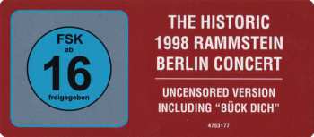 DVD Rammstein: Live Aus Berlin