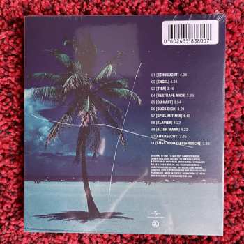 CD Rammstein: Sehnsucht DIGI