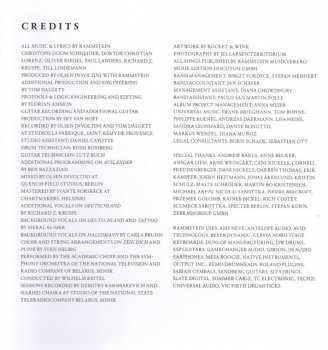 CD Rammstein: Rammstein