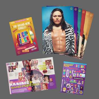 CD Rammstein: Zick Zack (English Magazine) 