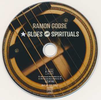 CD Ramon Goose: Blues And Spirituals