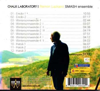 CD Ramon Lazkano: Chalk Laboratory I