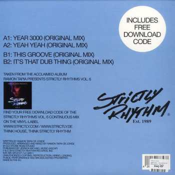 LP Ramon Tapia: Year 3000 / This Groove EP