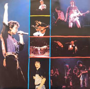 2LP Ramoncín: Al Límite, Vivo Y Salvaje