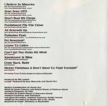 CD Ramones: Brain Drain