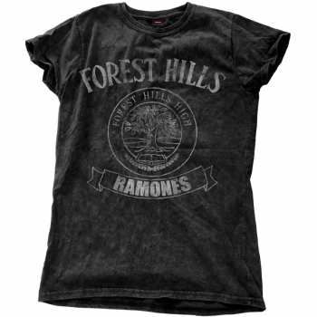 Merch Ramones: Női Póló Forest Hills Vintage 