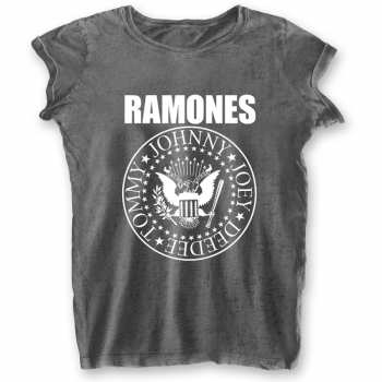 Merch Ramones: Női Póló Presidential Seal 