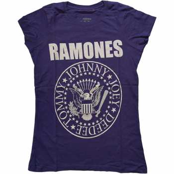 Merch Ramones: Női Póló Presidential Seal 