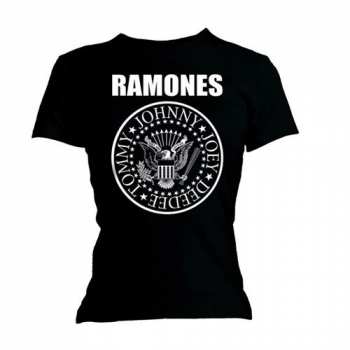 Merch Ramones: Női Póló Seal 