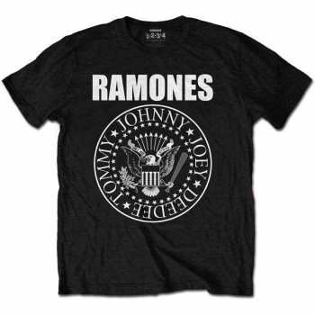 Merch Ramones: Gyerek póló Presidential Seal 