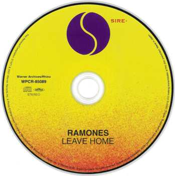 CD Ramones: Leave Home