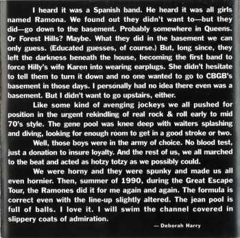 CD Ramones: Loco Live