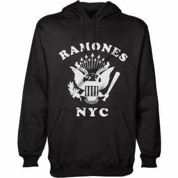 Merch Ramones: Felső Retro Eagle New York City 