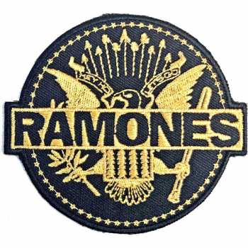 Merch Ramones: Felvarró Gold Seal