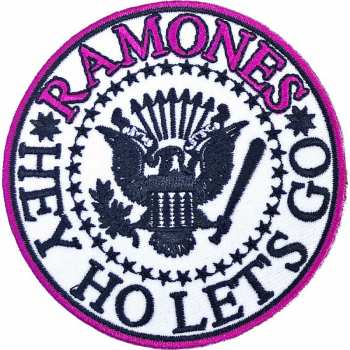 Merch Ramones: Felvarró Hey Ho Let's Go V. 1