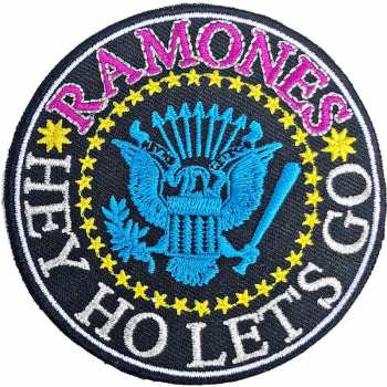 Merch Ramones: Felvarró Hey Ho Let's Go V. 2