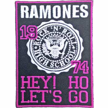 Merch Ramones: Felvarró High School