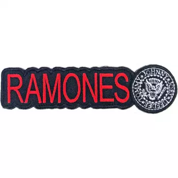 Felvarró Logo Ramones & Seal