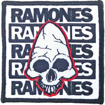 Merch Ramones: Felvarró Pinhead