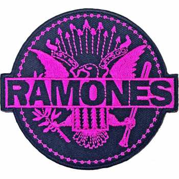Merch Ramones: Felvarró Pink Seal