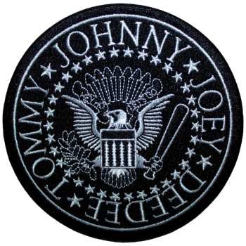 Merch Ramones: Felvarró Presidential Seal Black