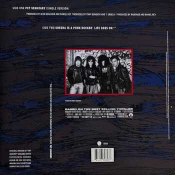 LP Ramones: Pet Sematary CLR | LTD