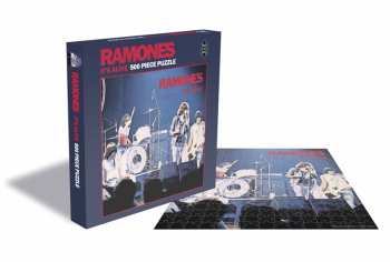 Merch Ramones: Puzzle It's Alive (500 Alkatrészek)