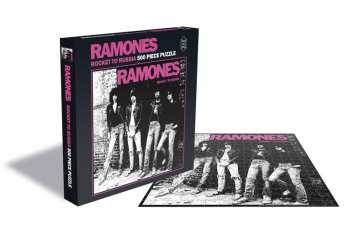 Merch Ramones: Puzzle Rocket To Russia (500 Alkatrészek)