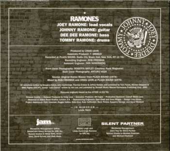 CD Ramones: Ramones DIGI