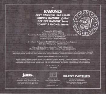 CD Ramones: Ramones DIGI