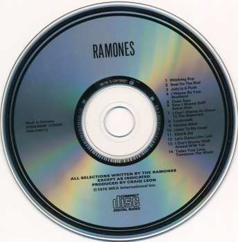 CD Ramones: Ramones