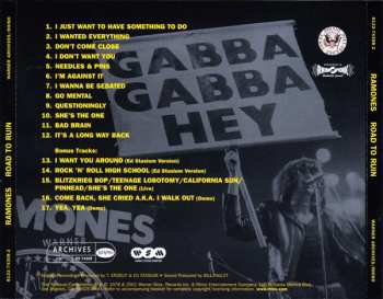 CD Ramones: Road To Ruin